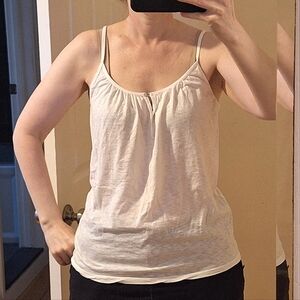 (4) Velvet for Calypso St. Barth | Spaghetti Straps Tee